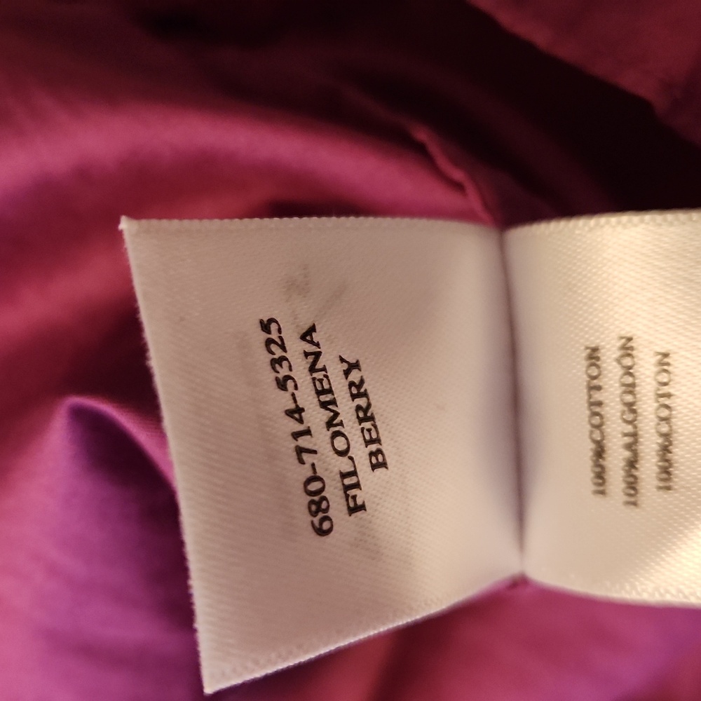 Rails Filomena Berry Ruffle Top Size S - Picture 11 of 14